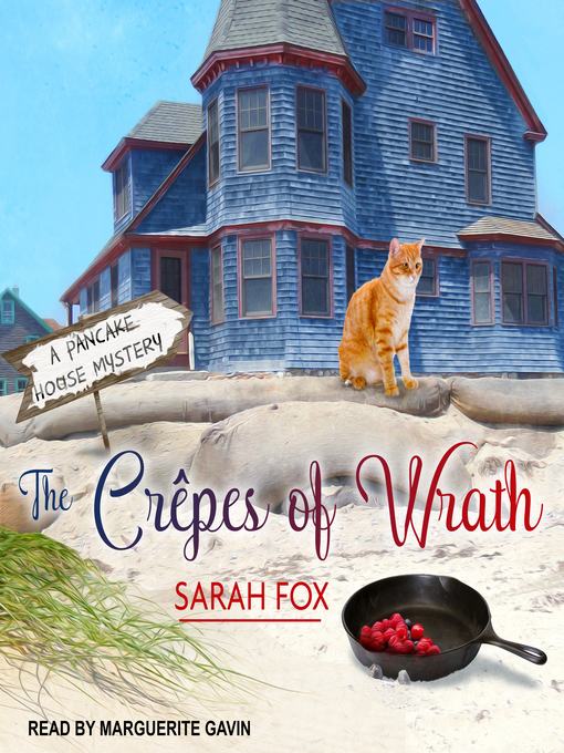 Title details for The Crêpes of Wrath by Sarah Fox - Wait list